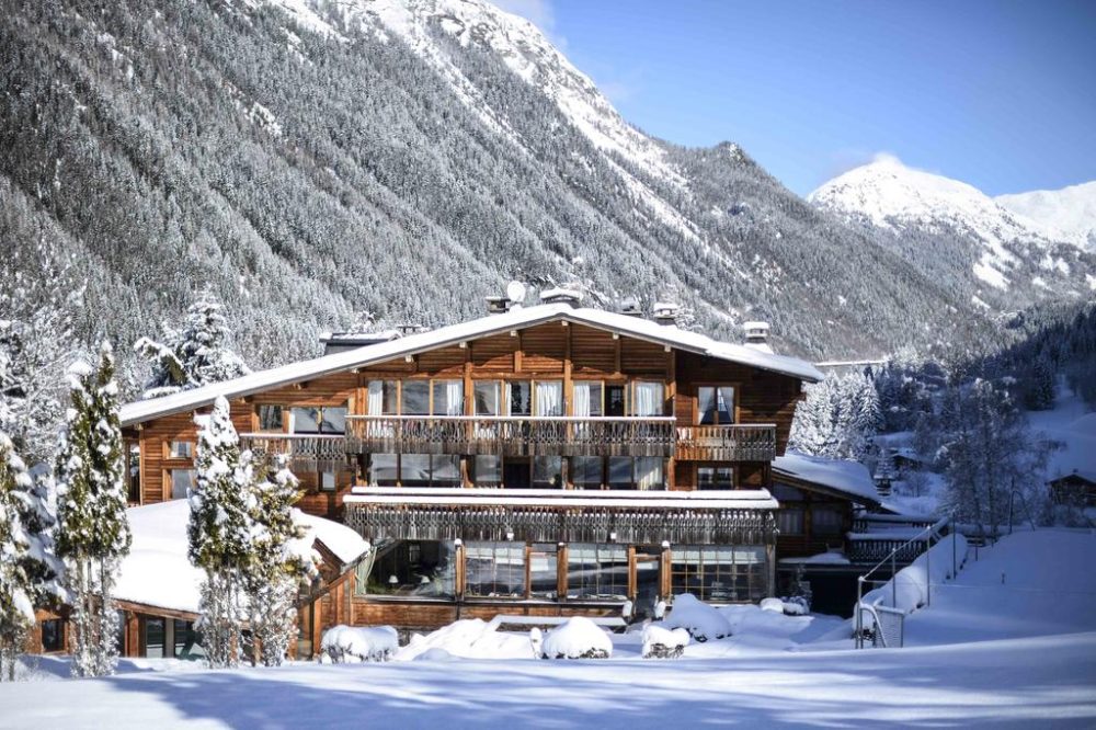 le lieu idéal pour découvrir Chamonix est l'hotel du Jeu de Paume