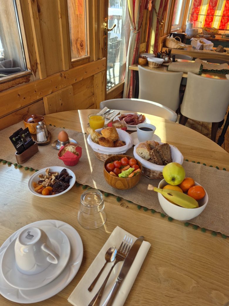 petit dejeuner brunch chamonix