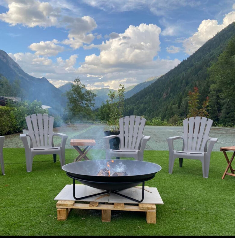 La Table du Lavancher, bistrot brunch et barbecue, Hôtel Jeu de Paume Chamonix